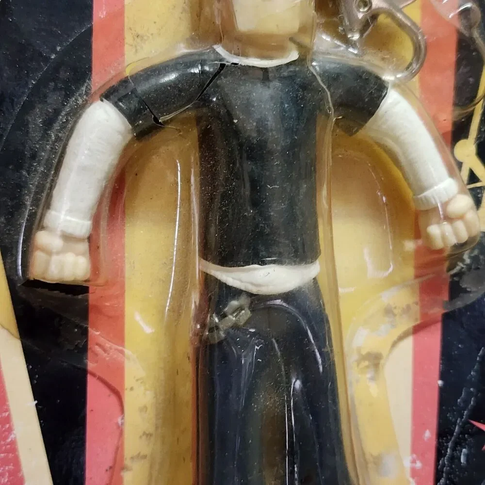2002 The Osbourne Family Jack Osbourne Bendable Keychain by Fun 4 All NIP